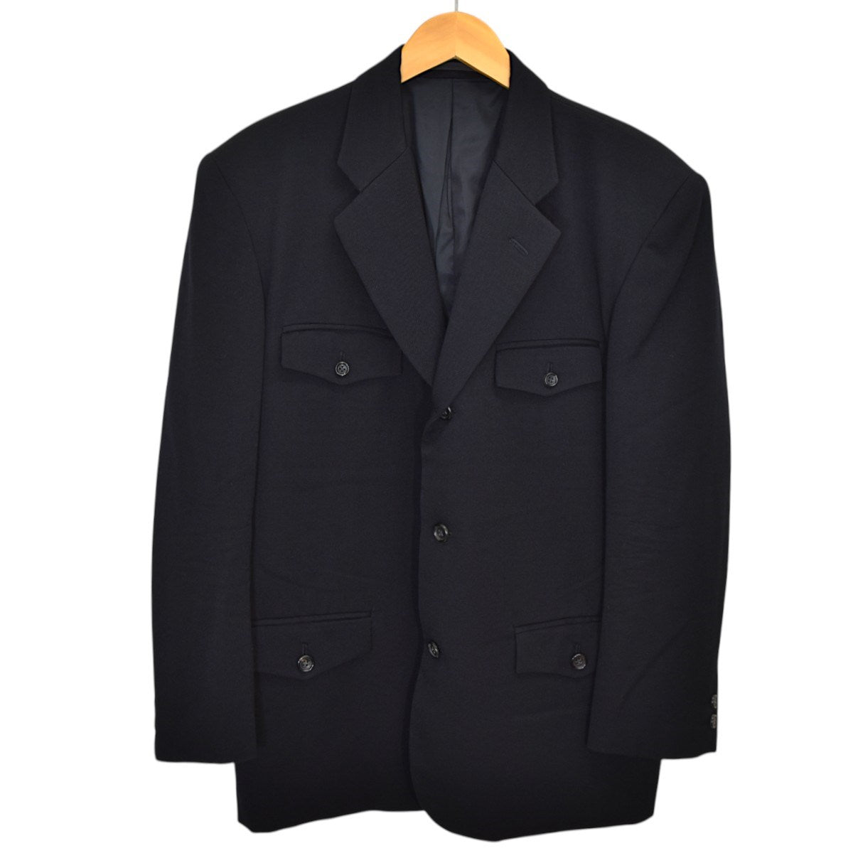 コムデギャルソン オム プリュス 23ss ワイヤー ギャバ 変形 コート COMME des GARCONS HOMME PLUS(コムデギャルソンオムプリュス