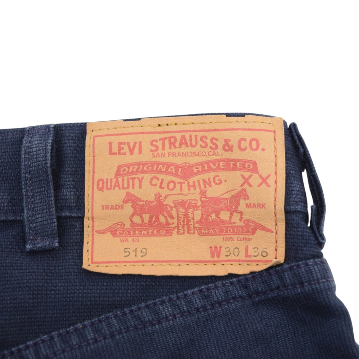  ヴィンテージ トラックパンツ ネイビー L LEVI'S VINTAGE CLOTHING(リーバイスヴィンテージクロージング) 519