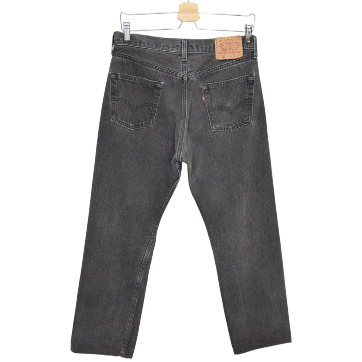 Levi's® × UNDERCOVER giz刺繍 501デニムパンツ 32 Levi's® × UNDERCOVER giz刺繍 501デニムパンツ 32