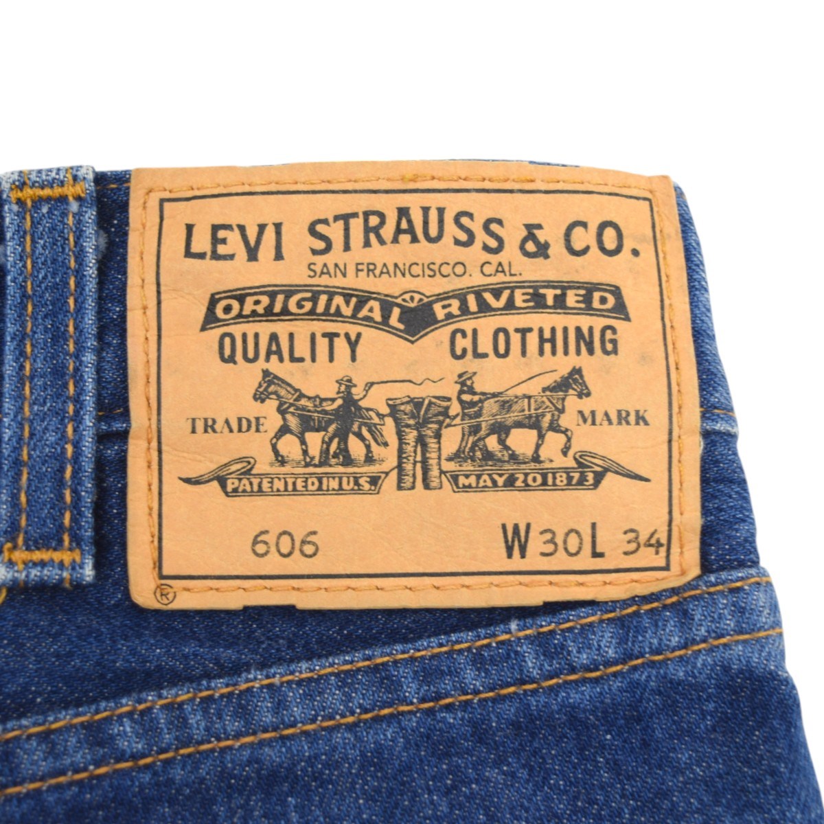 LEVI'S VINTAGE CLOTHING(リーバイスヴィンテージクロージング) 606