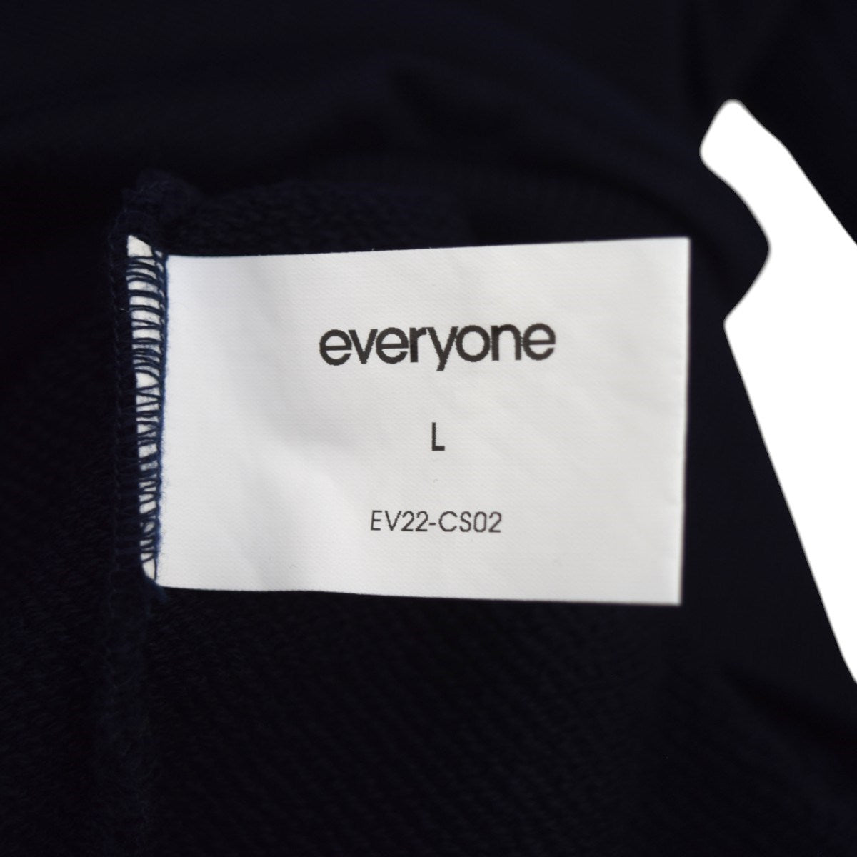 everyone ラグランスウェットEV22-CS02 古着・中古-6枚目のアイテム画像