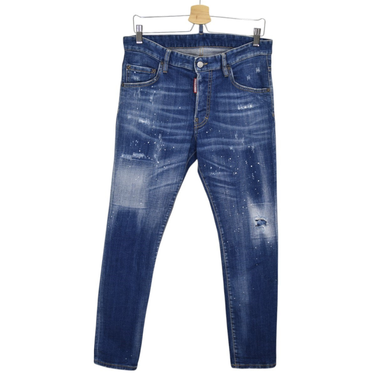 DSQUARED2(ディースクエアード) Skater Jeanダメージ加工