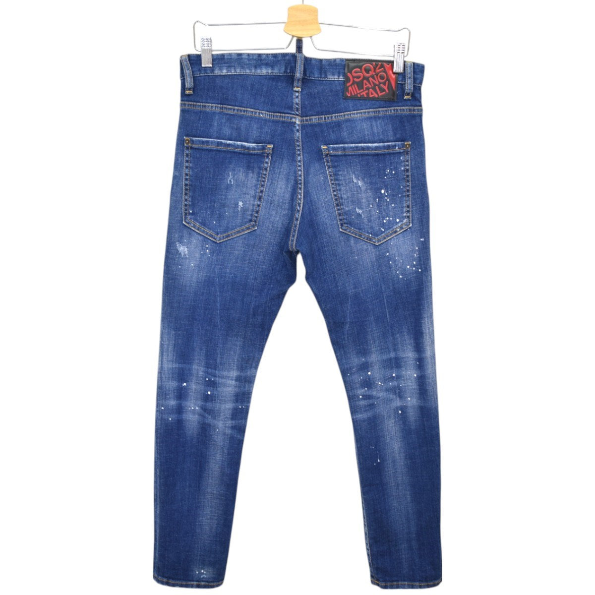 DSQUARED2 ダメージデニムパンツ DSQUARED2(ディースクエアード) Skater Jeanダメージ加工