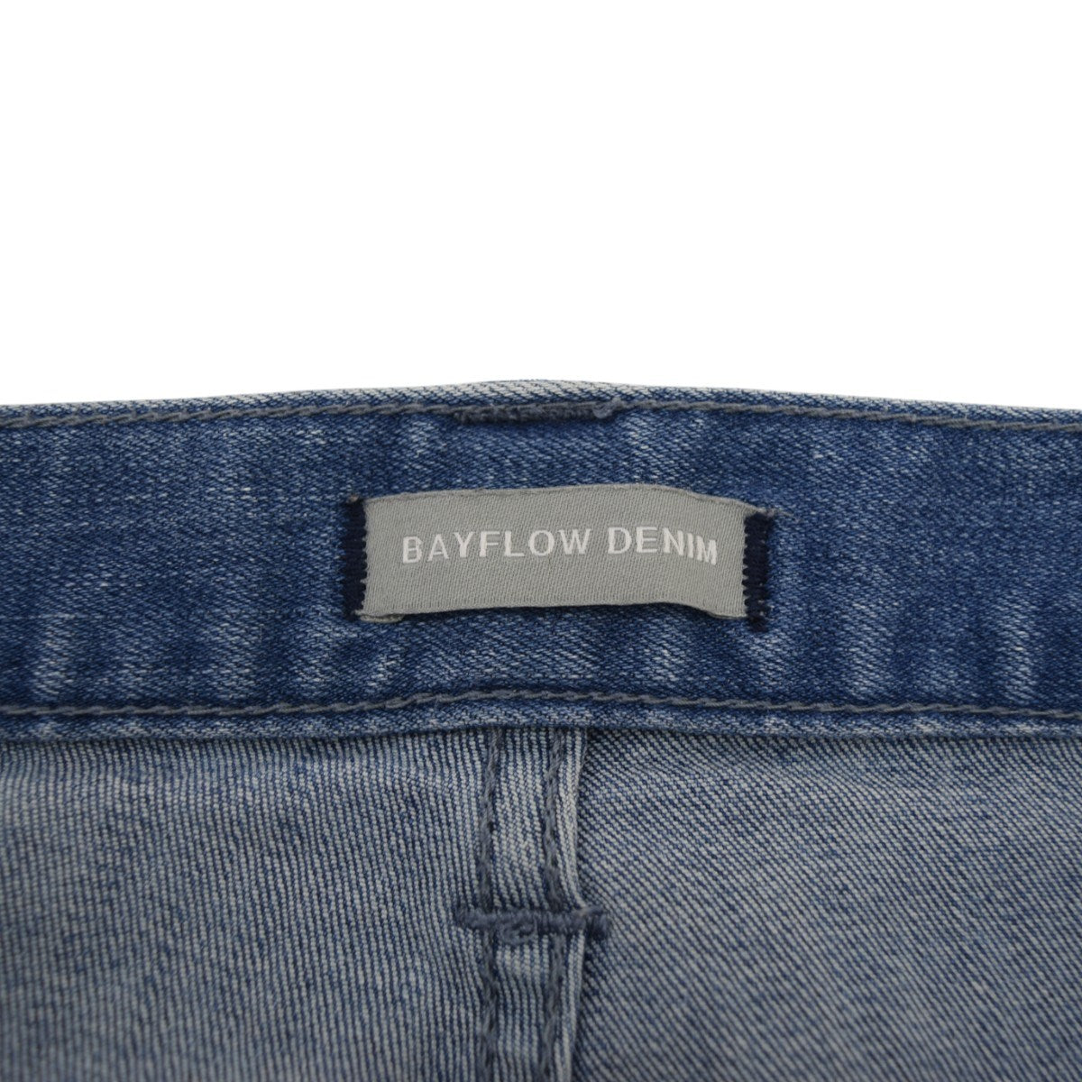 BAYFLOW リペア加工スキニーデニムパンツ 古着・中古-5枚目のアイテム画像