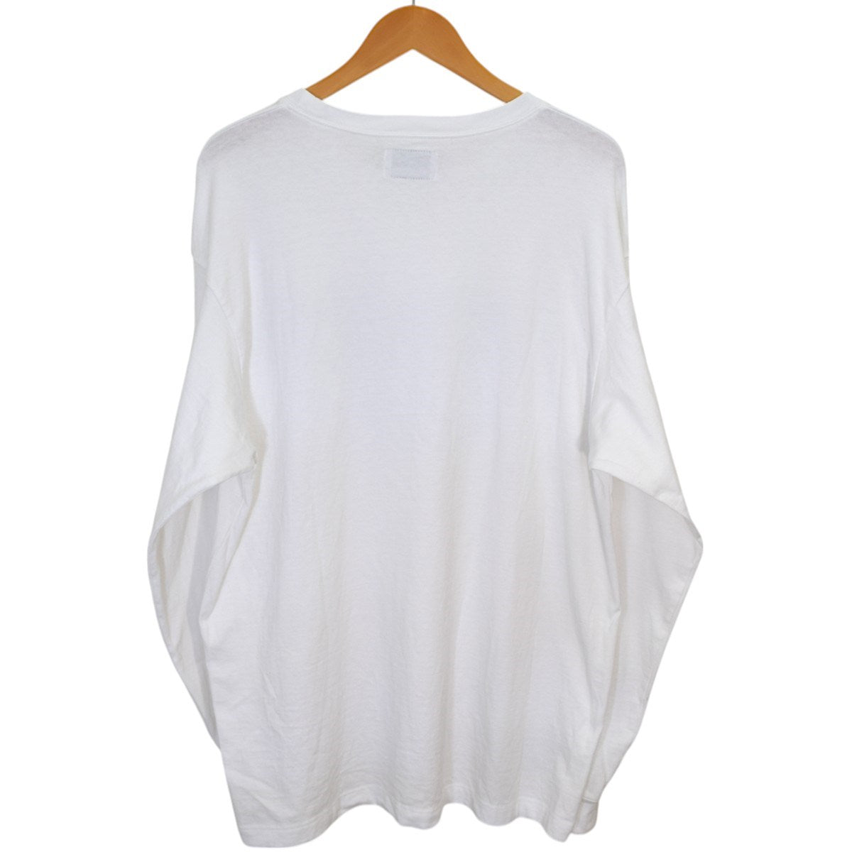 BUDSPOOL CLASSIC LOGO L／S TEEロングスリーブカットソー 古着・中古-2枚目のアイテム画像