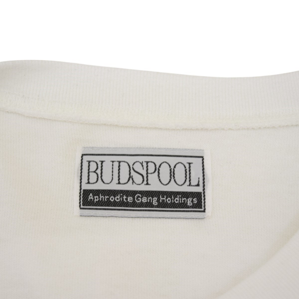 トップス BUDSPOOL CLASSIC LOGO L/S TEE BUDSPOOL(バッズプール) CLASSIC LOGO L／S TEEロングスリーブ
