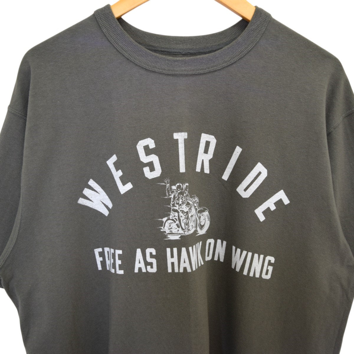 West Ride フルジップ スウェット 42 グレー 楽天市場】WESTRIDE [-FULL ZIP SWEAT: RIDIN' IS LIVIN'- H