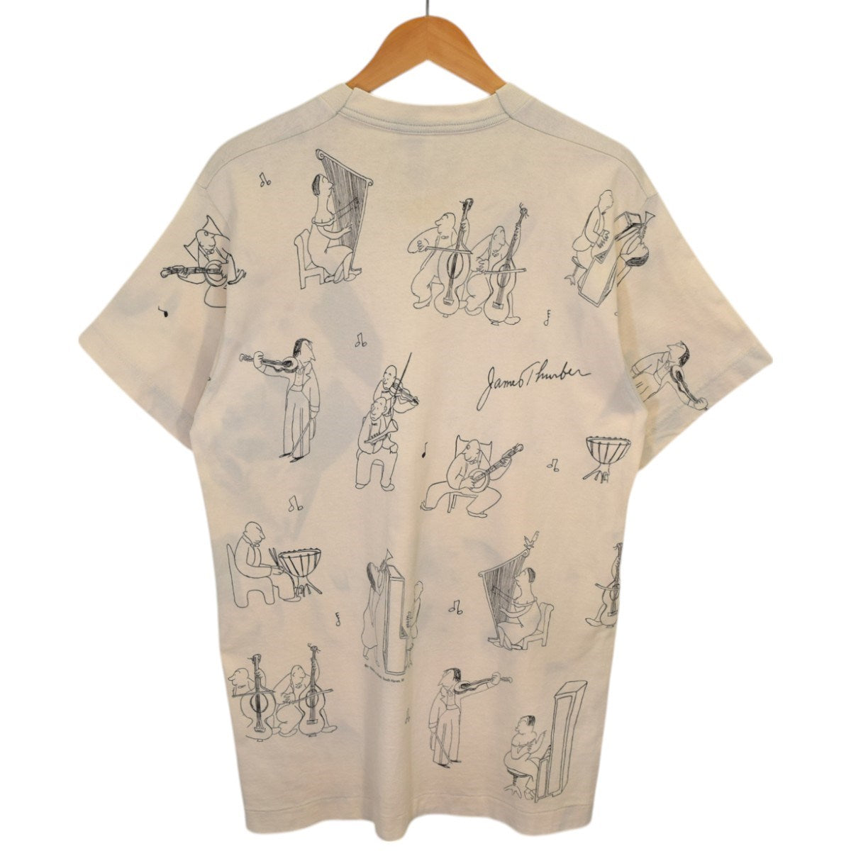 FRUIT OF THE LOOM ヴィンテージTシャツ FRUIT OF THE LOOM(フルーツオブザルーム) James Therber