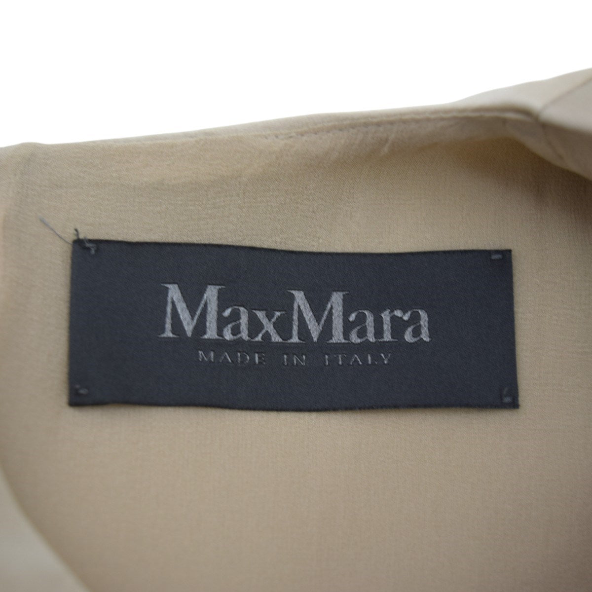 Pianoforte di MaxMara 切替ノースリーブワンピース 古着・中古-5枚目のアイテム画像