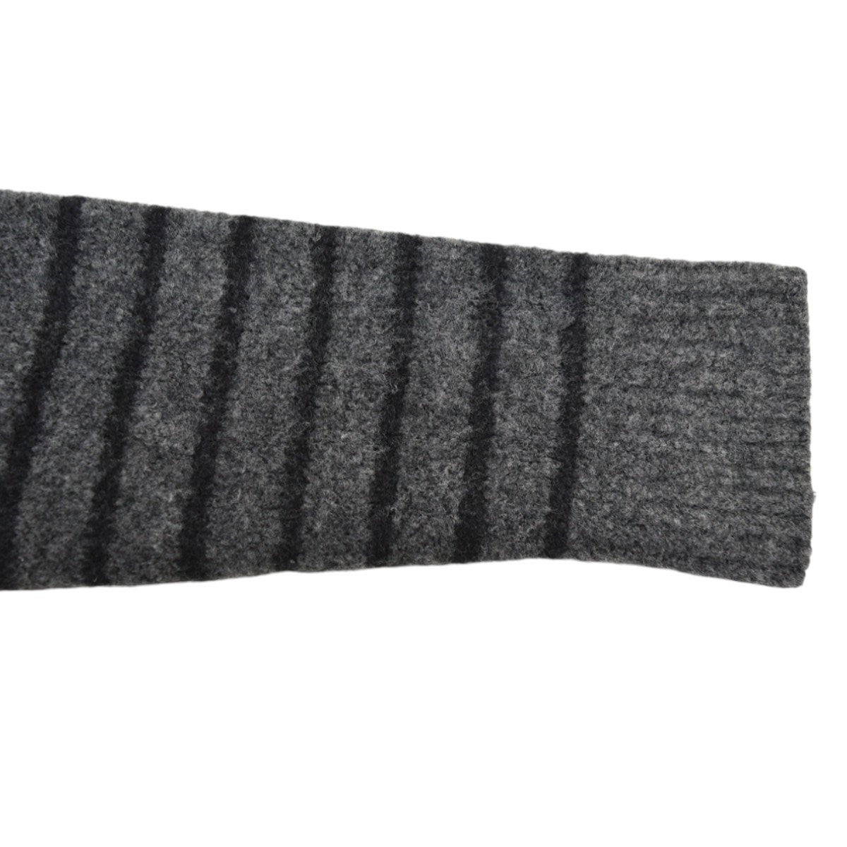 MaxMara(マックスマーラ) ボーダー切替ニットワンピース 最高級白タグ