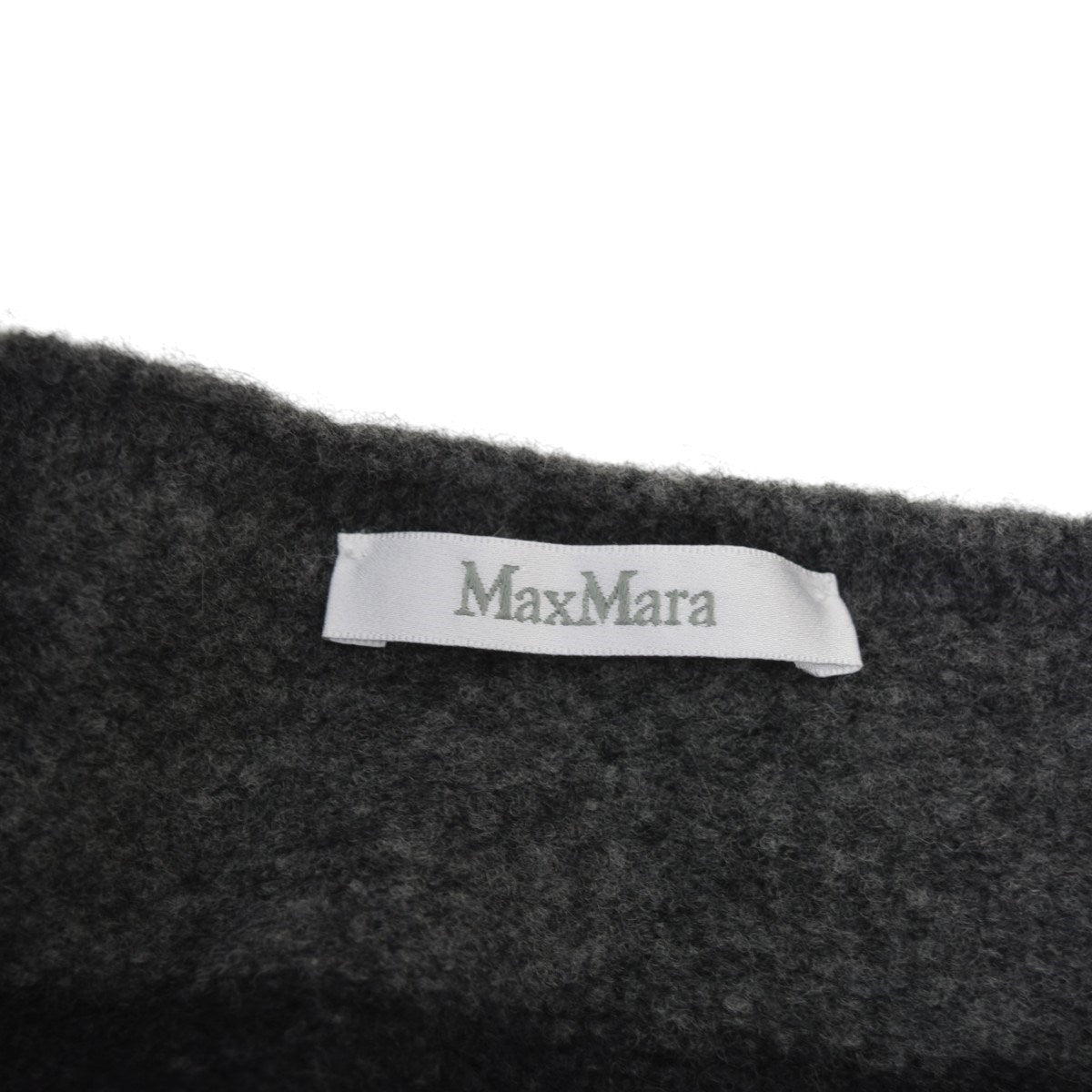 MaxMara(マックスマーラ) ボーダー切替ニットワンピース 最高級白タグ