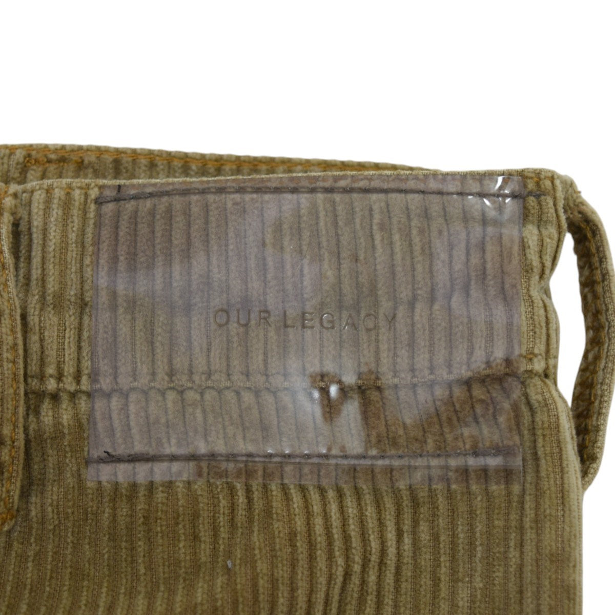 M.K.さま専用　新品OUR LEGACY アワーレガシー　コーデュロイショーツ OUR LEGACY(アワーレガシー) JOINER SHORTコーデュロイショート
