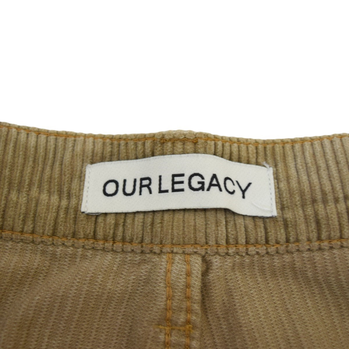OUR LEGACY(アワーレガシー) JOINER SHORTコーデュロイショート