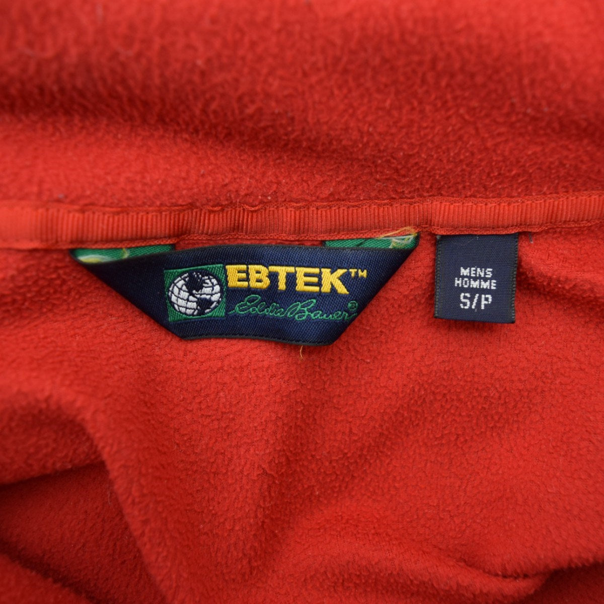 POLARTEC ハーフジップフリースプルオーバー GRATEFUL DEADワッペンカスタム