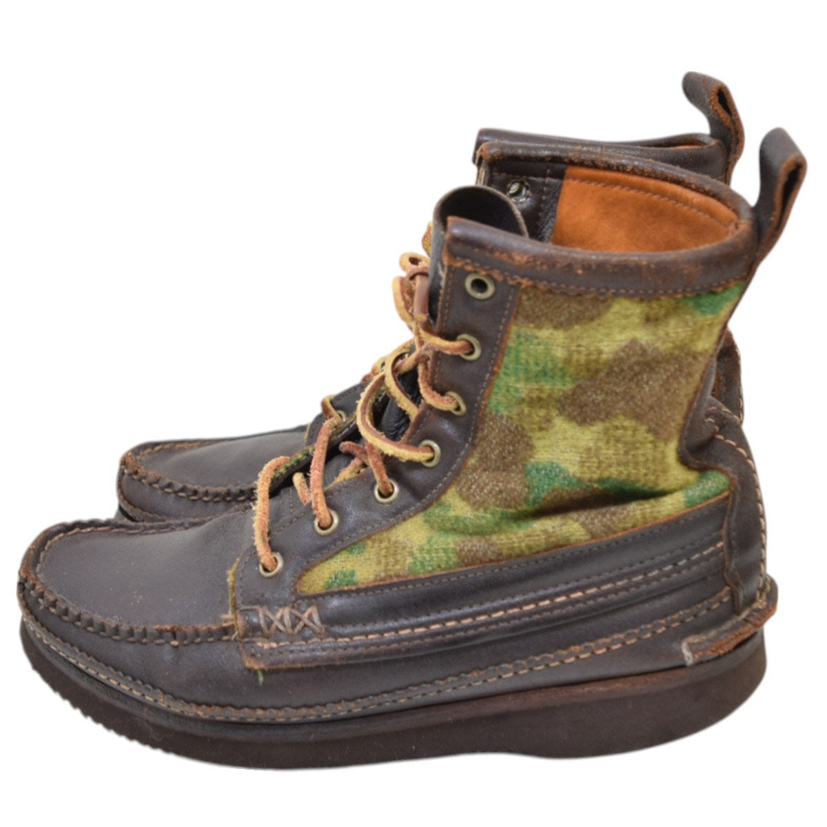 ユケテン/YUKETEN Pull on boots プルオンブーツ USA製 YUKETEN / ユケテン】All Handsewn Sports 4 Boots