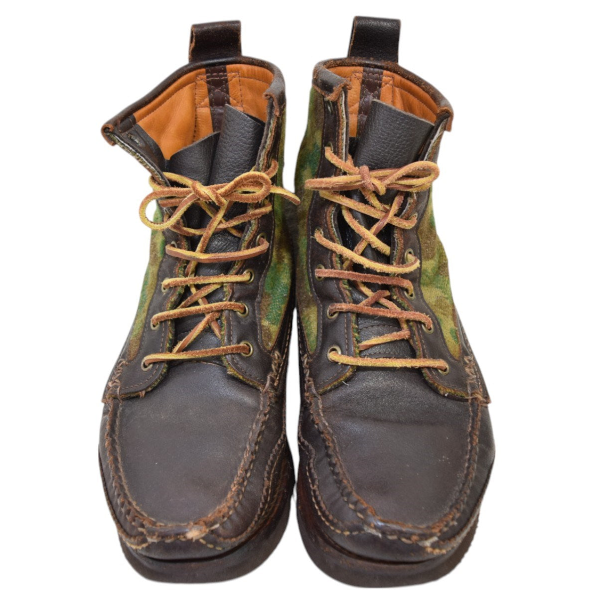 【ゲス】Juel ブーツ YUKETEN(ユケテン) JS SPECIAL DB BOOTSレースアップブーツ