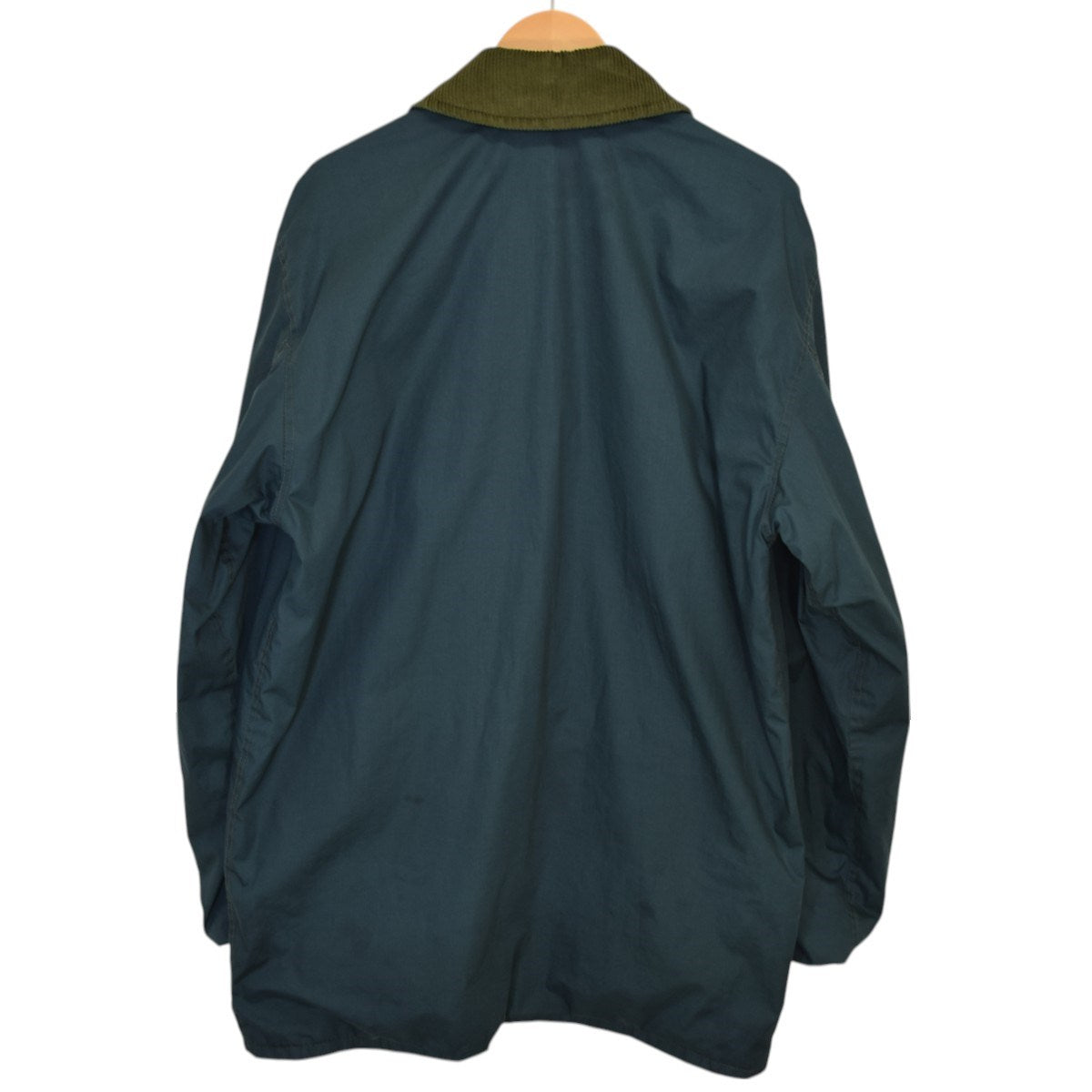 Beaver×INVERALLAN ナイロンハンティングジャケット 90Sヴィンテージ MADE IN ENGLAND 古着・中古-2枚目のアイテム画像
