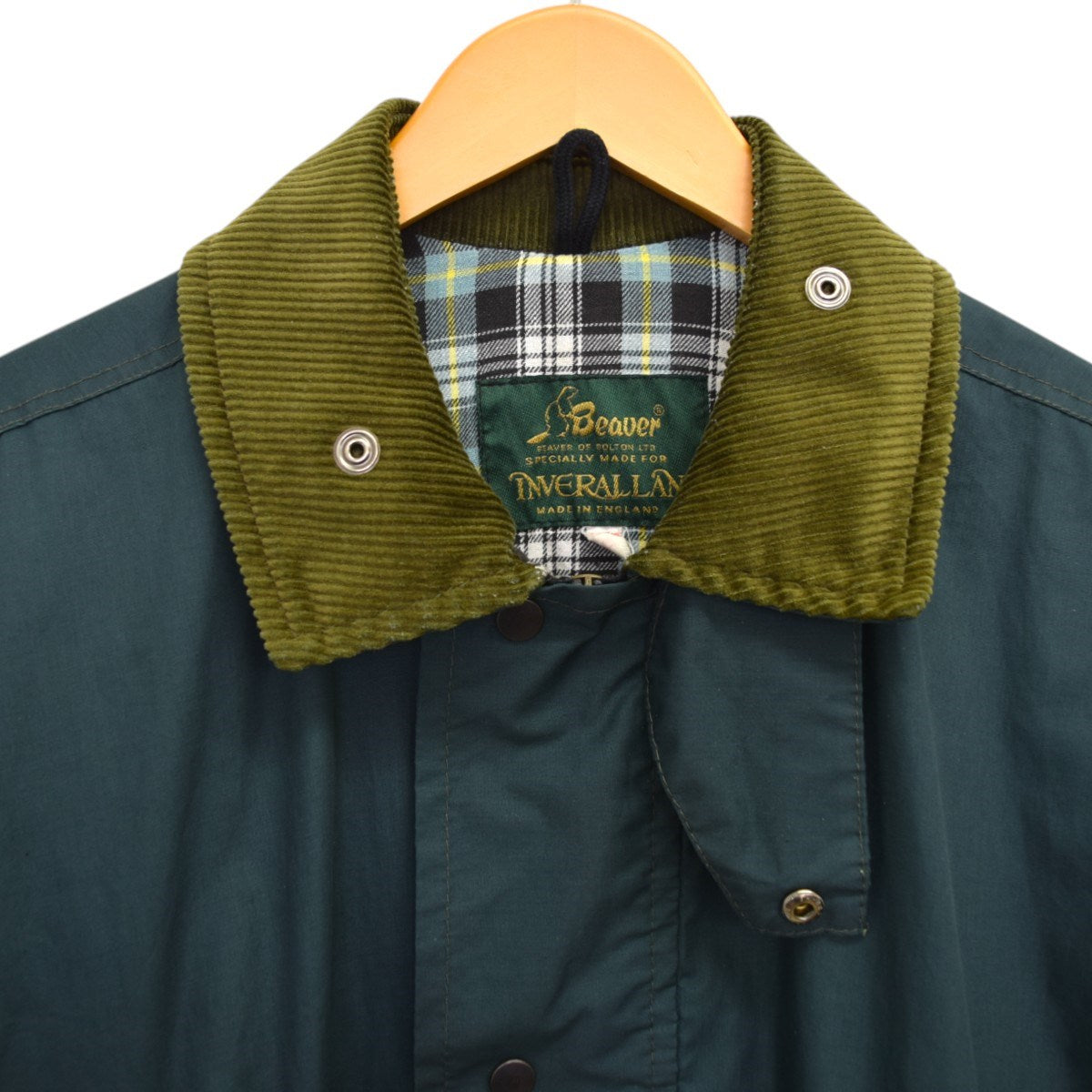Beaver×INVERALLAN ナイロンハンティングジャケット 90Sヴィンテージ