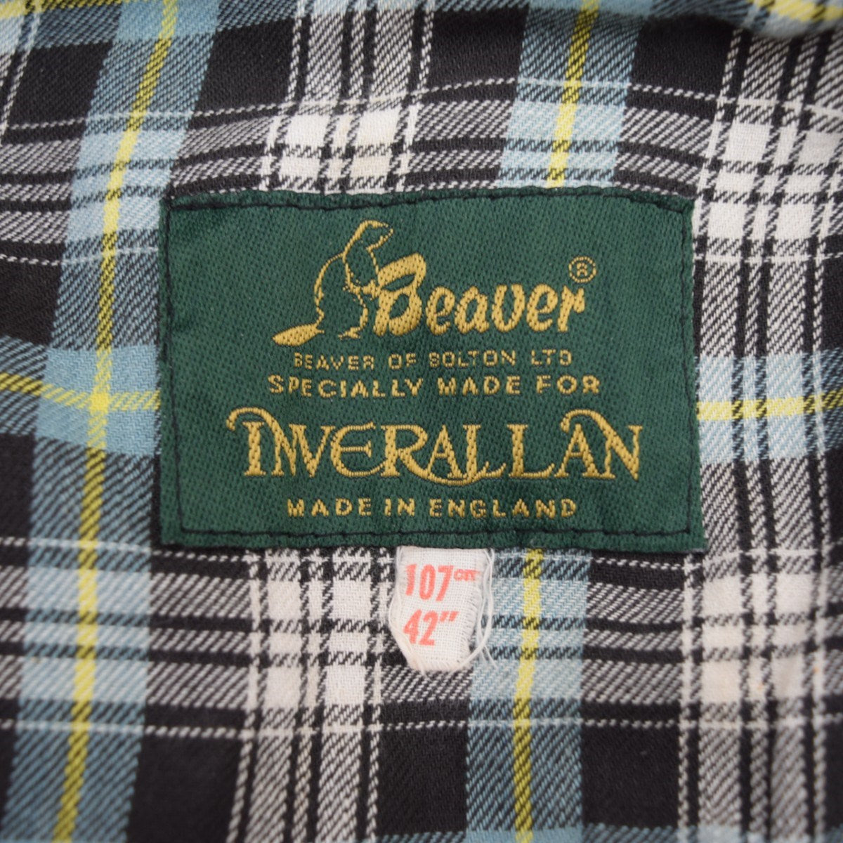 Beaver×INVERALLAN ナイロンハンティングジャケット 90Sヴィンテージ