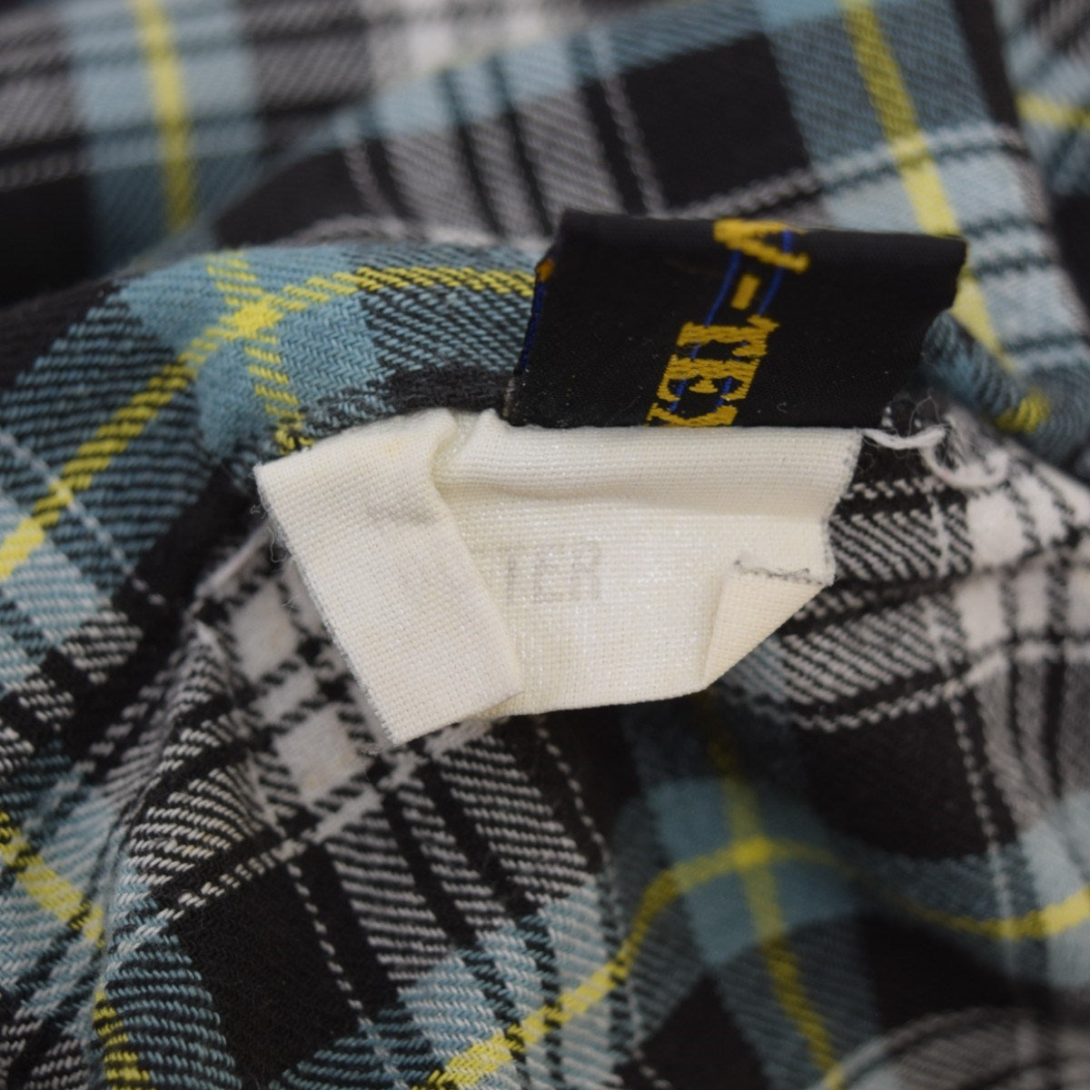Beaver×INVERALLAN ナイロンハンティングジャケット 90Sヴィンテージ MADE IN ENGLAND 古着・中古-7枚目のアイテム画像