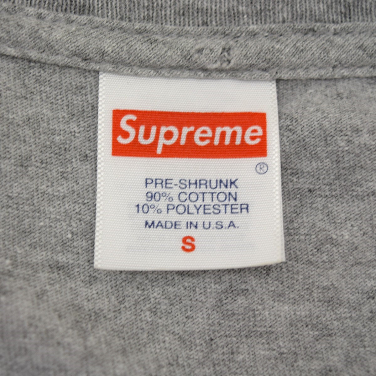 Supreme(シュプリーム) Motion Logo Teeモーションロゴ プリント