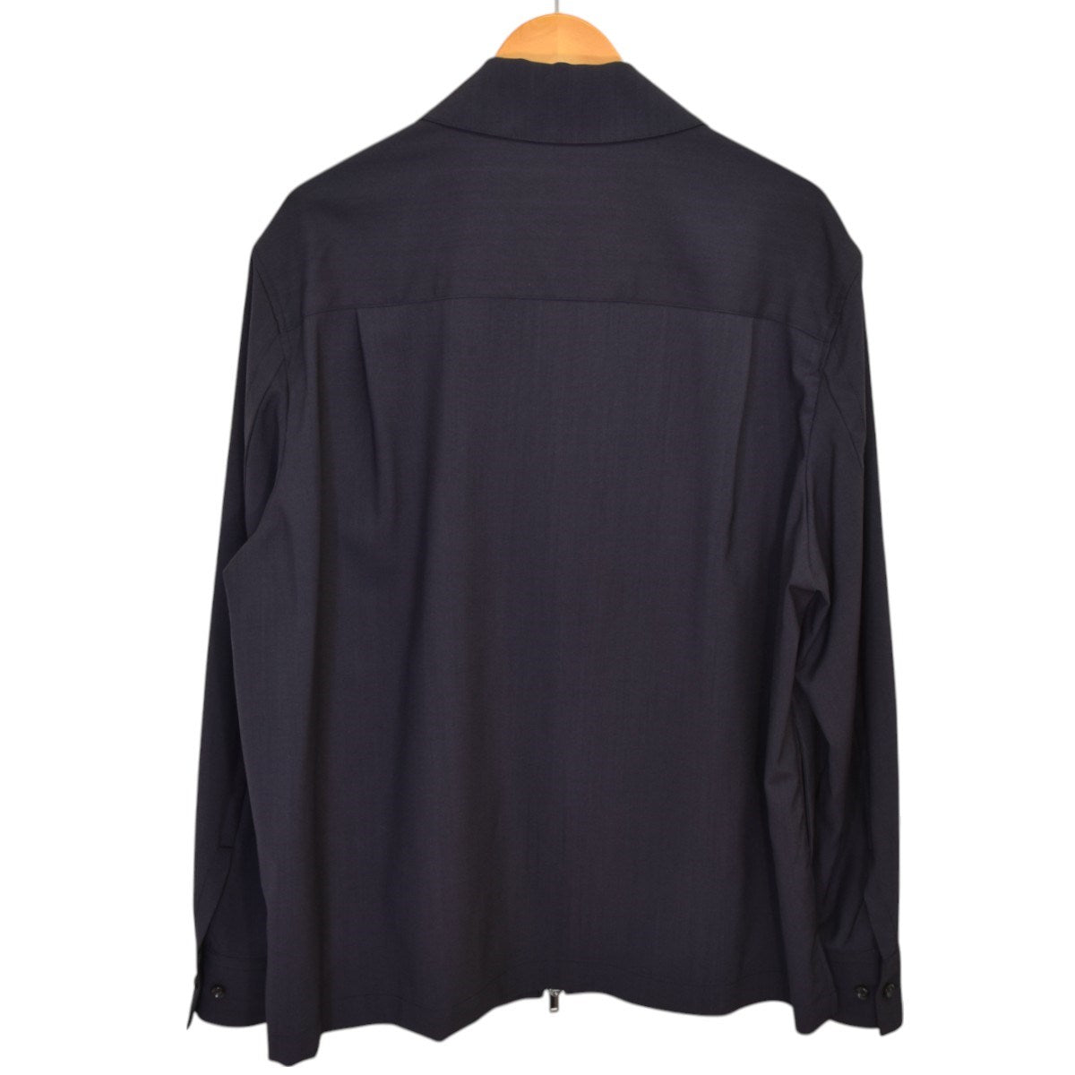 【美品】YOKE ヨーク 24SS シャツブルゾン YOKE 24SS FRONT ZIP SHIRT BLOUSON - メルカリ