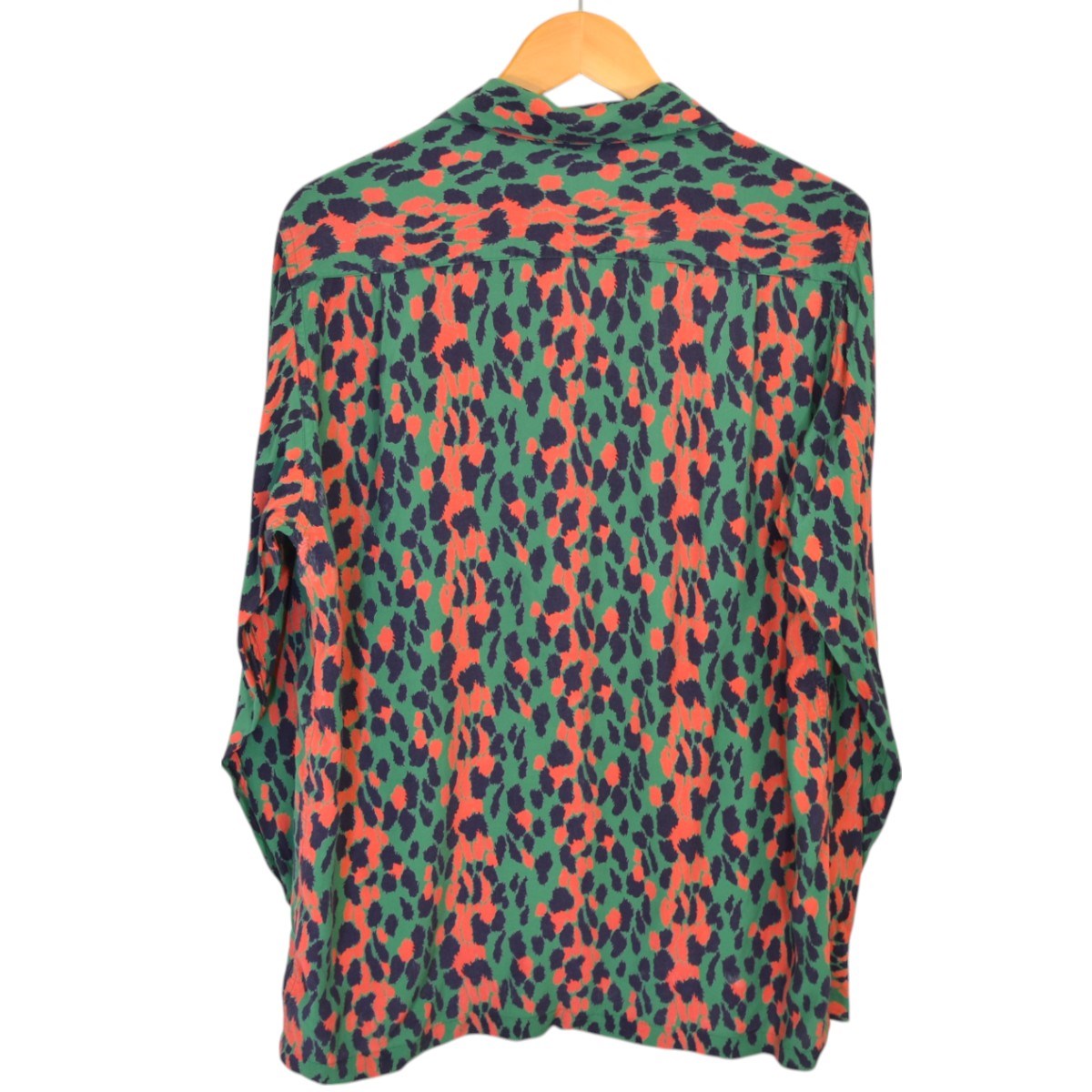 WACKO MARIA◆長袖シャツ/L/--/BLK/レオパード/WO-TONE 50s SHIRT// WACKO MARIA LEOPARD HAWAIIAN SHIRT \u2013 NCNR WEB STORE