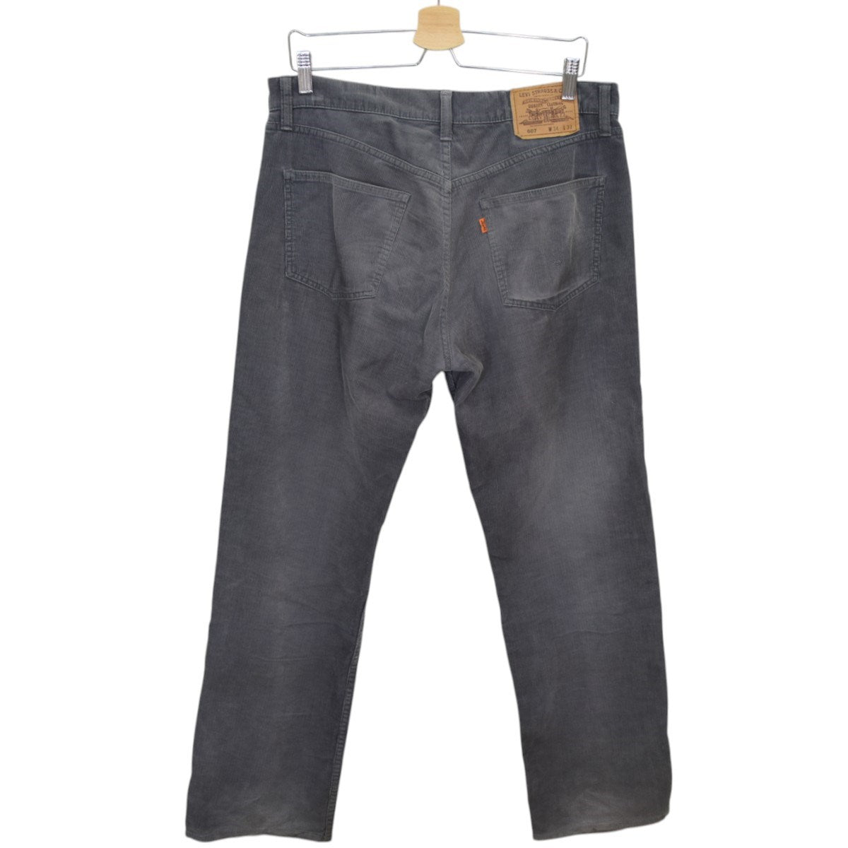 LEVI’S 607 コーデュロイパンツ607-40 古着・中古-2枚目のアイテム画像