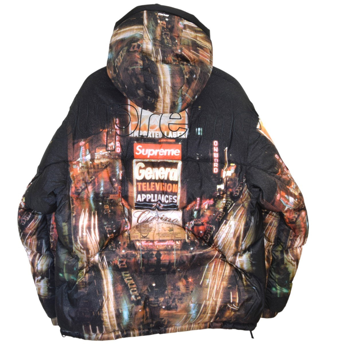 800-Fill Half Zip Hooded Pulloverプルオーバー ダウンジャケット 2022AWND52205I