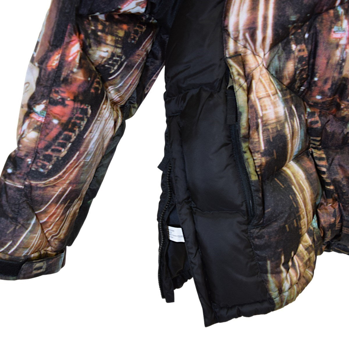 800-Fill Half Zip Hooded Pulloverプルオーバー ダウンジャケット 2022AWND52205I