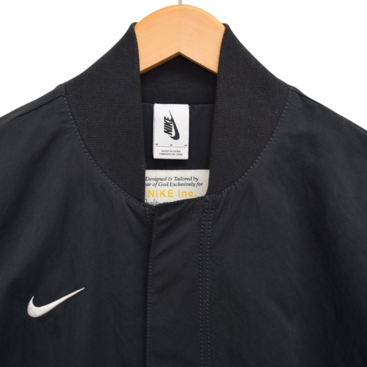 NIKE×FEAR OF GOD M NRG W WARM UP TOPショートスリーブ