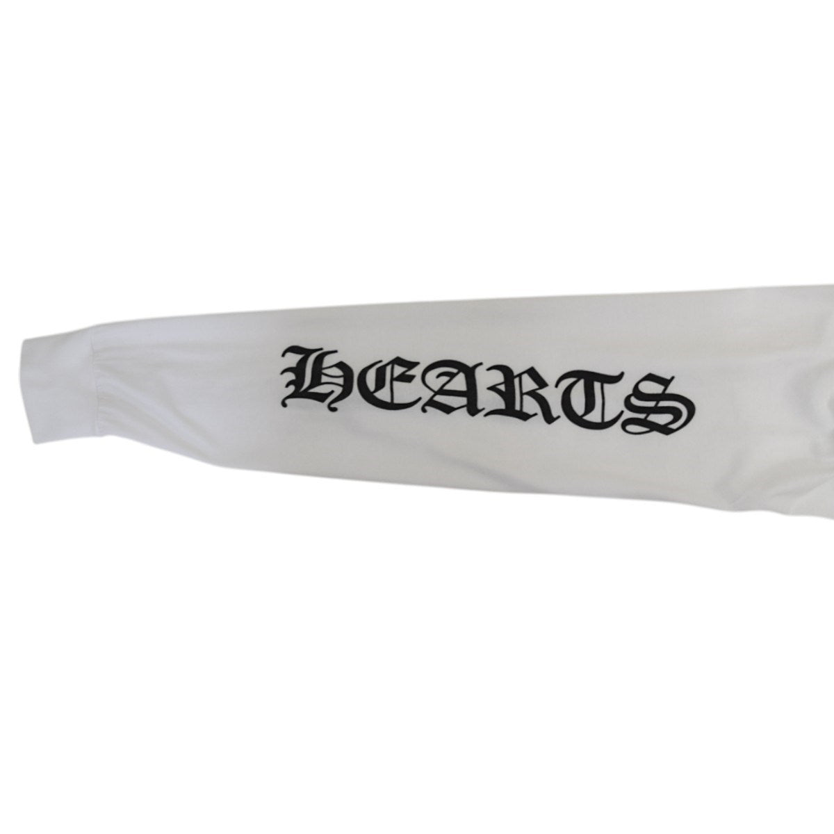 CHROME HEARTS Vertical Logo Teeロングスリーブカットソー 日本正規品 古着・中古-4枚目のアイテム画像