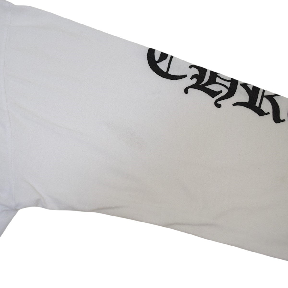 CHROME HEARTS Vertical Logo Teeロングスリーブカットソー 日本正規品 古着・中古-5枚目のアイテム画像