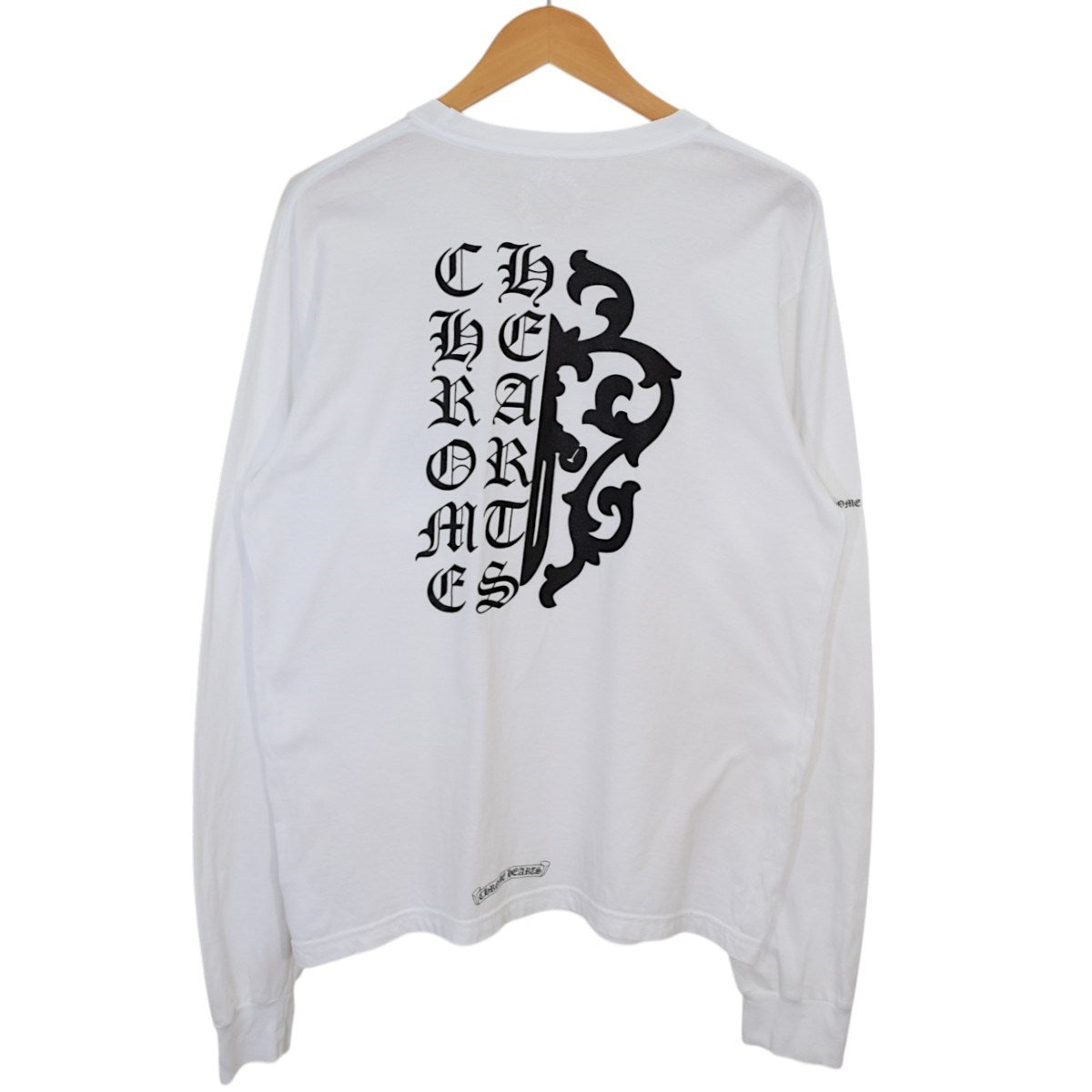 CHROME HEARTS(クロムハーツ) ハーフダガープリントロングスリーブ