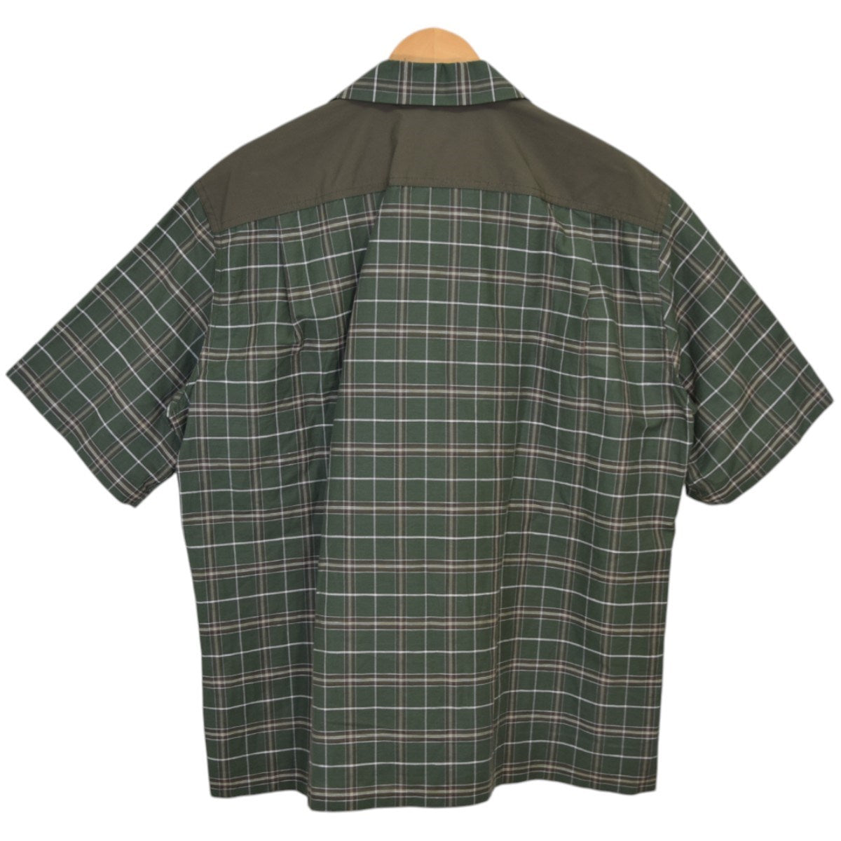 COMME des GARÇONS コムデギャルソンオム チェック柄 長袖シャツ コムデギャルソンオムCOMME des GARCONS HOMME チェックシワ加工