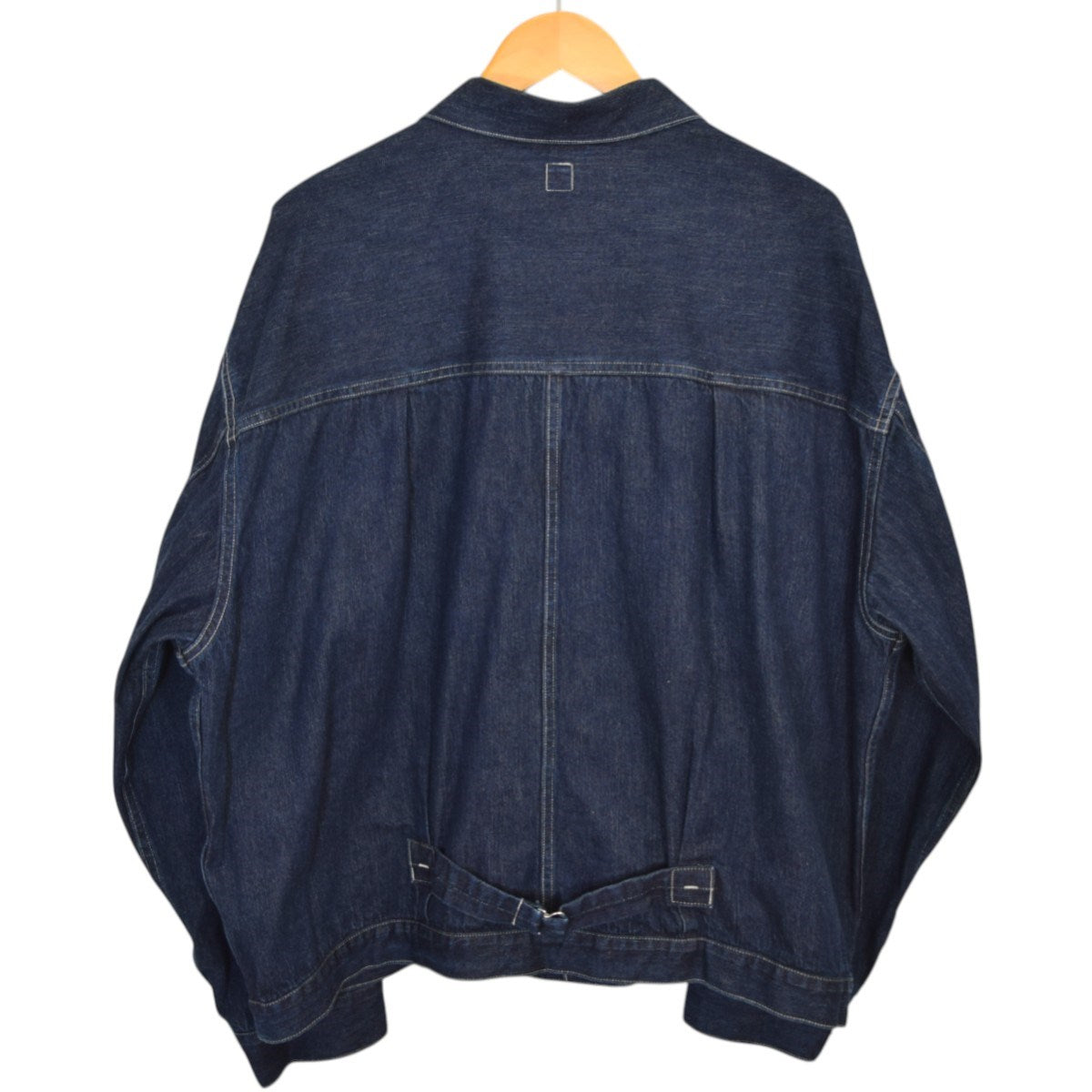 KAPTAIN SUNSHINE T-BACK 本藍　デニム　ジャケット　38 New Manual×KAPTAIN SUNSHINE T-BACK JACKET