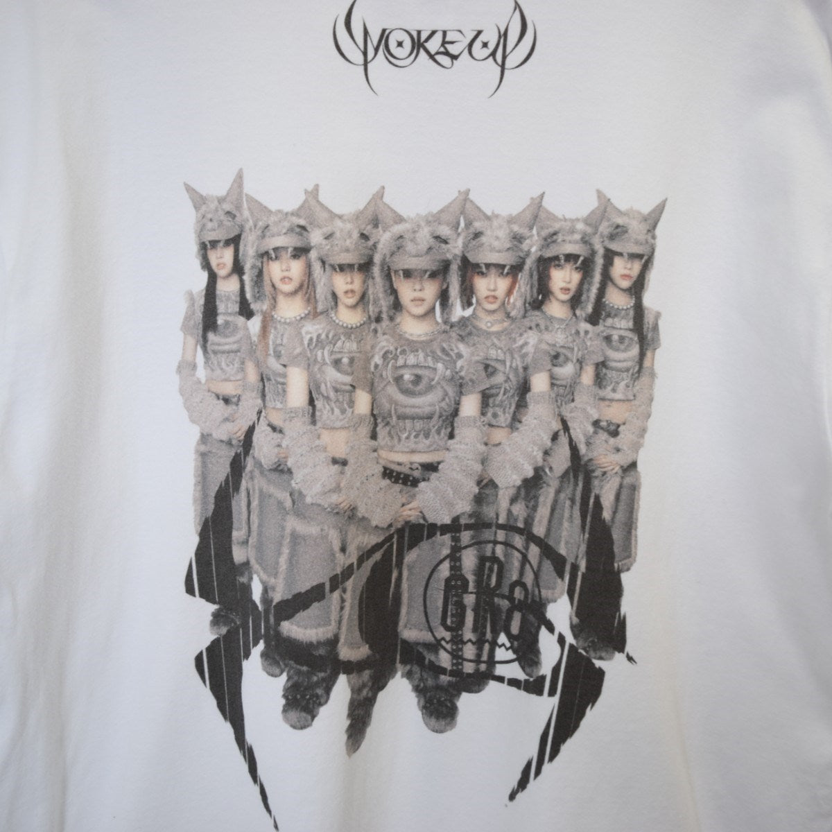 XG×GR8×KOSUKE KAWAMURA L／S TEEプリント ロングスリーブ