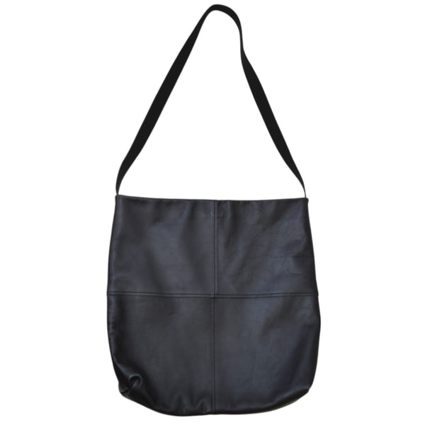 SUNSEA(サンシー) Flea Market Bagレザー ショルダーバッグ ブラック