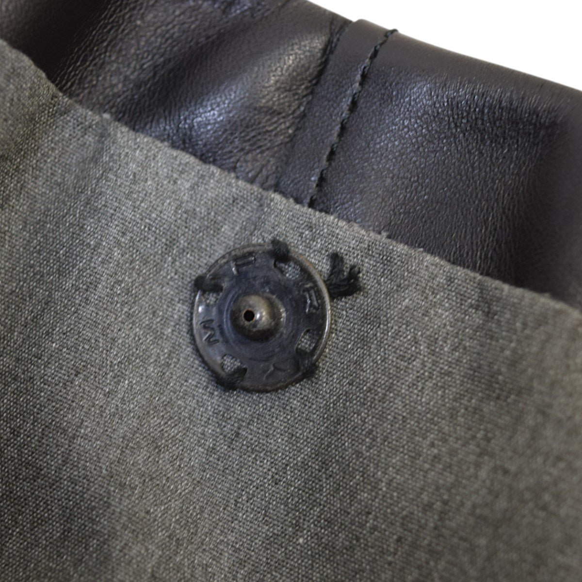 SUNSEA(サンシー) Flea Market Bagレザー ショルダーバッグ