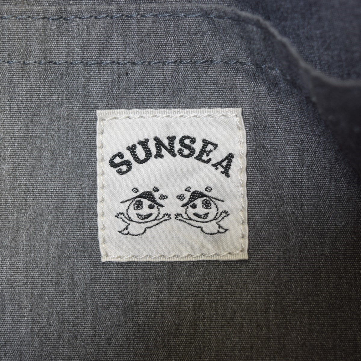 19AW SUNSEA LEATHER FLEA MARKET サンシー SUNSEA(サンシー) Flea Market Bagレザー ショルダーバッグ