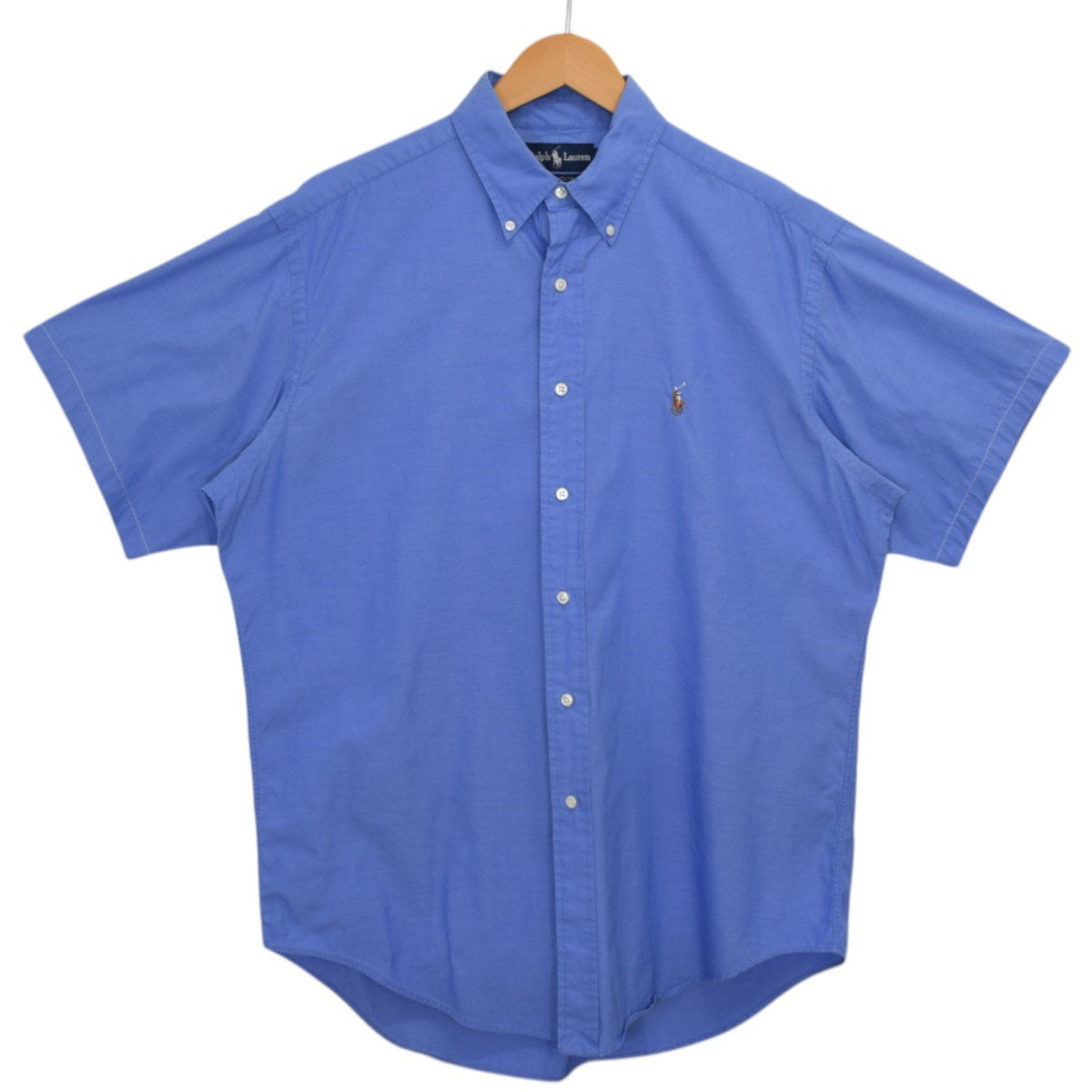 RALPH LAUREN YARMOUTHショートスリーブボタンダウンシャツ 古着・中古-1枚目のアイテム画像