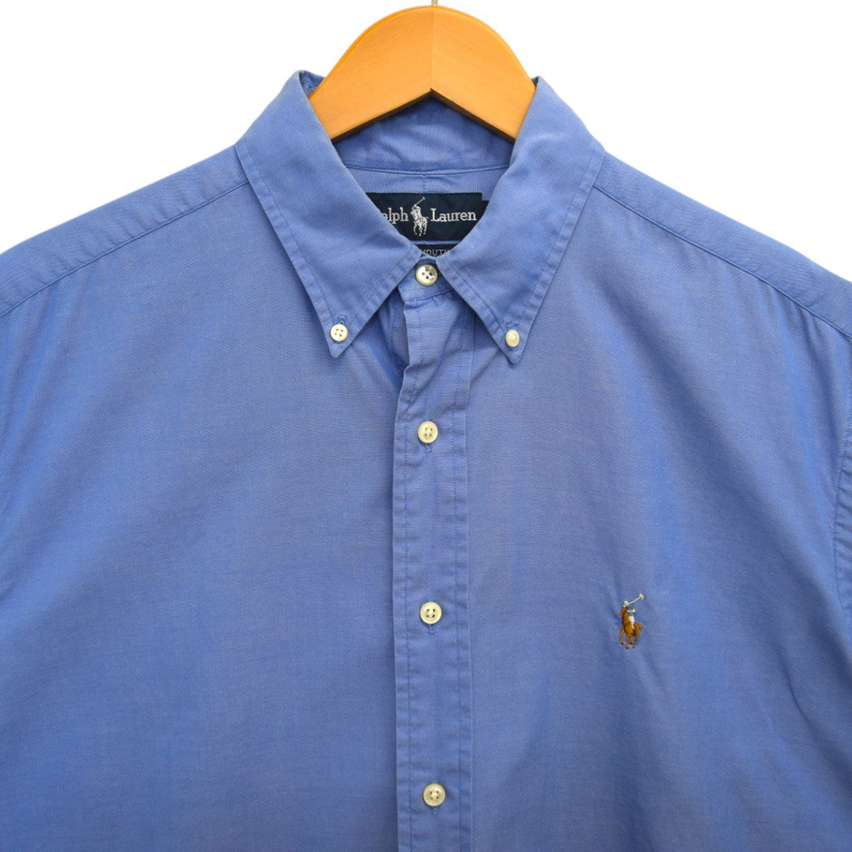 RALPH LAUREN YARMOUTHショートスリーブボタンダウンシャツ 古着・中古-3枚目のアイテム画像