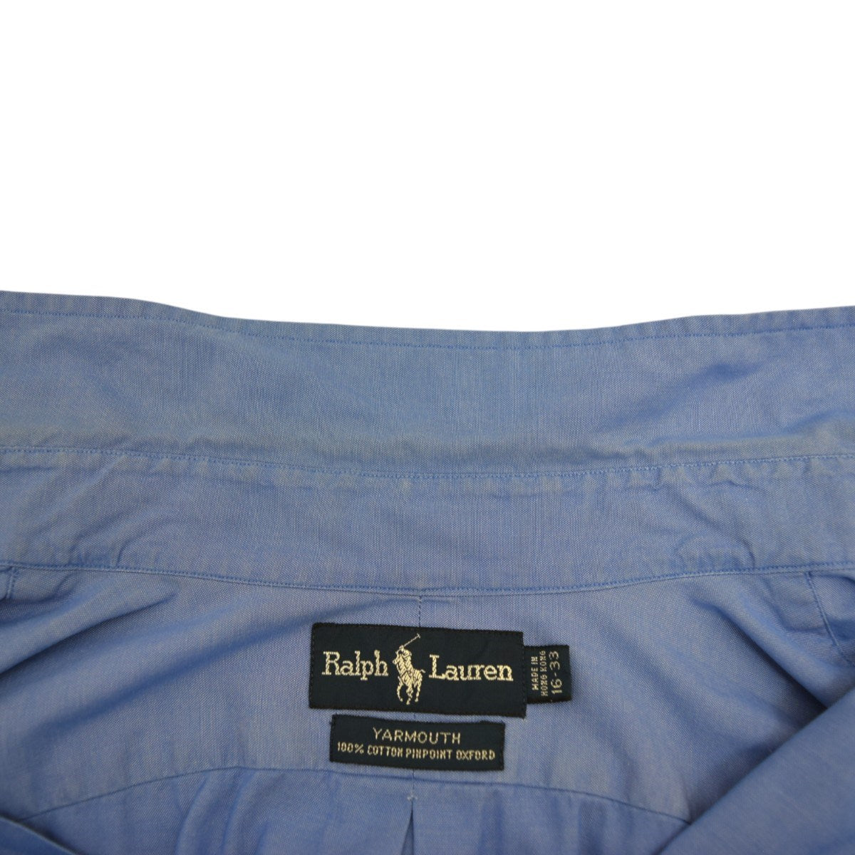 RALPH LAUREN YARMOUTHショートスリーブボタンダウンシャツ 古着・中古-5枚目のアイテム画像