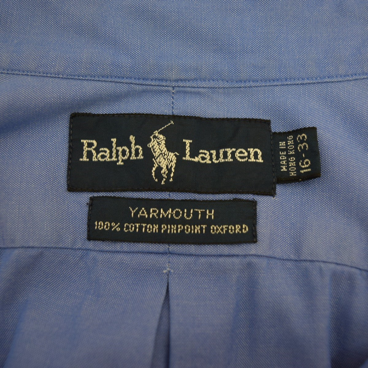 RALPH LAUREN YARMOUTHショートスリーブボタンダウンシャツ 古着・中古-6枚目のアイテム画像