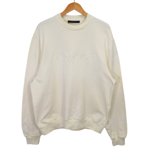 LOUIS VUITTON(ルイヴィトン) エンブロイダリー シグネチャークルー