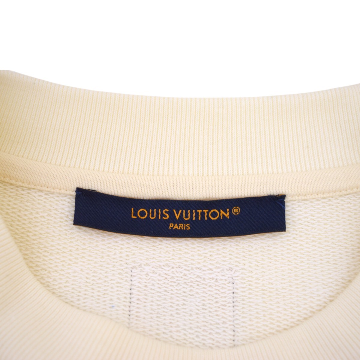 Louis Vuitton ホワイト スウェット ホワイト（白）系 Louis Vuitton(ルイヴィトン) スウェット
