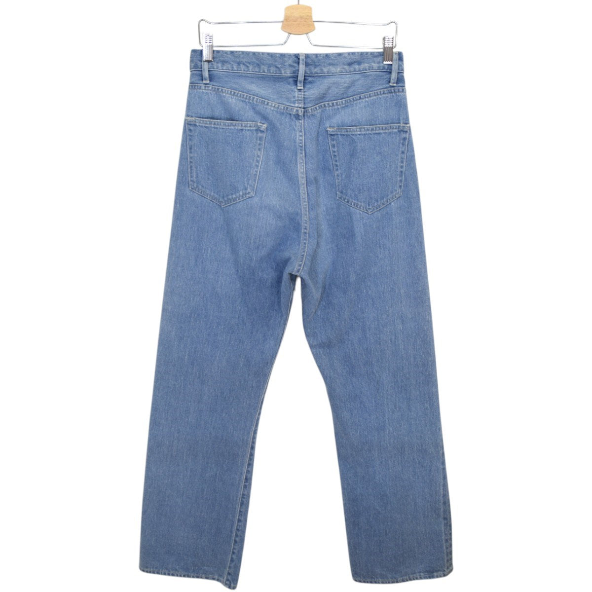 パンツ SELVEDGE FADED LIGHT DENIM PANTS size:3 AURALEE | SELVEDGE FADED LIGHT DENIM PANTS WOMEN