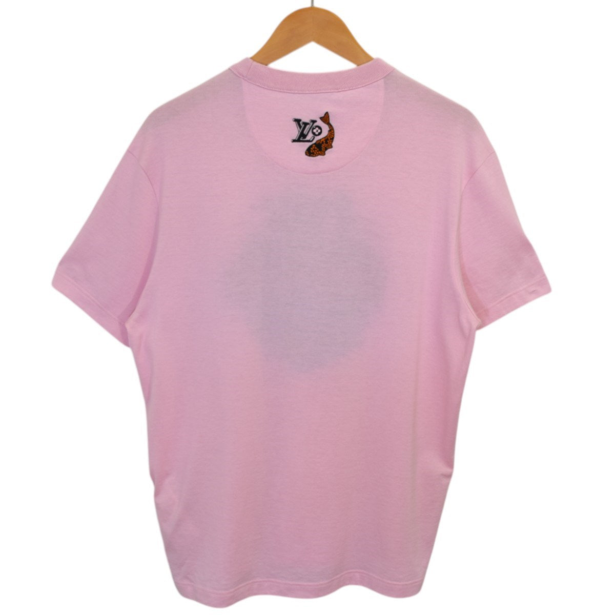 LOUIS VUITTON Graphic T-ShirtインターシャグラフィックTシャツ 2025AWRM252M XMZ HTY97W 古着・中古-2枚目のアイテム画像