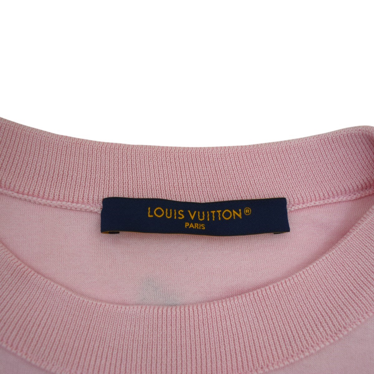 LOUIS VUITTON Graphic T-ShirtインターシャグラフィックTシャツ 2025AWRM252M XMZ HTY97W 古着・中古-6枚目のアイテム画像
