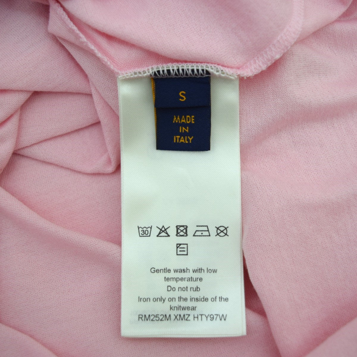 LOUIS VUITTON Graphic T-ShirtインターシャグラフィックTシャツ 2025AWRM252M XMZ HTY97W 古着・中古-7枚目のアイテム画像